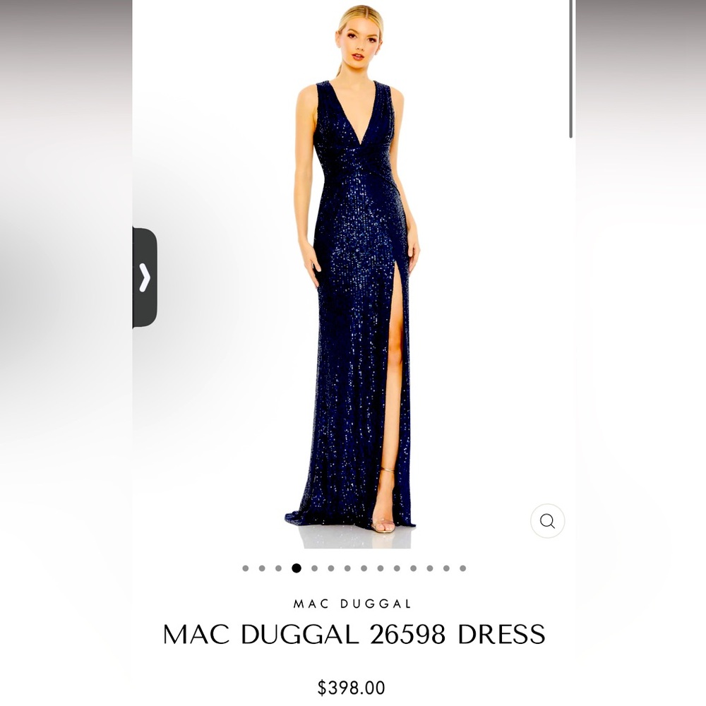 NWT Mac duggal gown